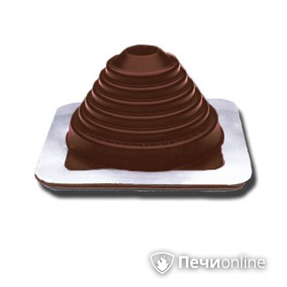 Проходник через кровлю Мастер Флеш Проходник №8 (178-330) Коричневый в Иванове