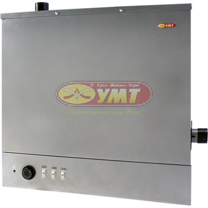 Котёл отопления Урал-Микма-Терм (УМТ) ЭВПМ-9 Эльбрус с механическим пультом ТЭН из углеродистой стали ступени 12/24/36 в Иванове