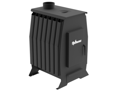 Печь отопительная Протопи Сочи 100Ч с чугунной дверцей в Иванове