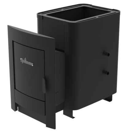 Дровяная банная печь Протопи Парилка 14Т с теплообменником в Иванове