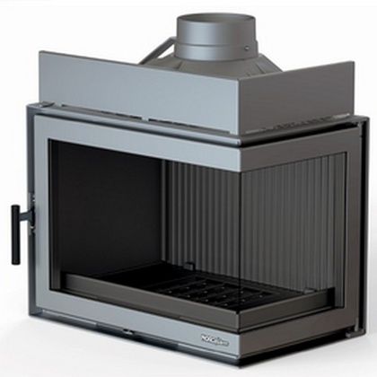 Каминная топка Nordflam TRENT14 кВт (правое стекло) в Иванове