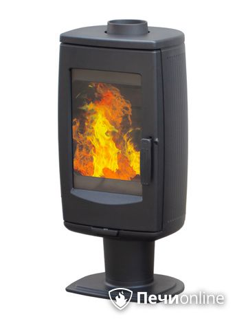 Печь-камин Plamen Aria черная в Иванове