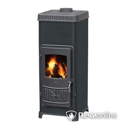 Отопительная печь Plamen Dora 10 N черная в Иванове