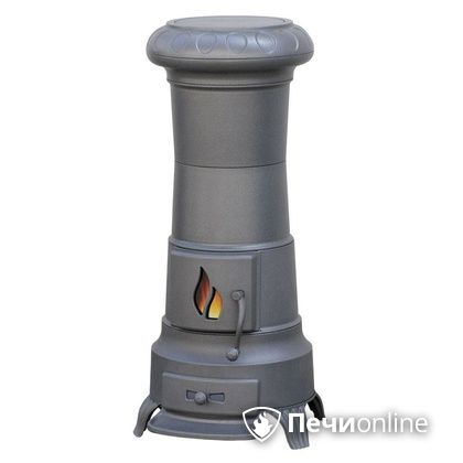 Отопительная печь Plamen Julia эмалир./серая в Иванове
