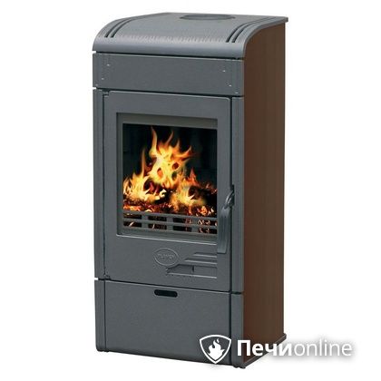 Отопительная печь Plamen Vesta коричневая в Иванове