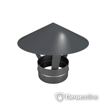 Зонты для одностенных труб Теплов и Сухов Зонт ЗМ-Р 430-0.5 D150(по дыму) в Иванове