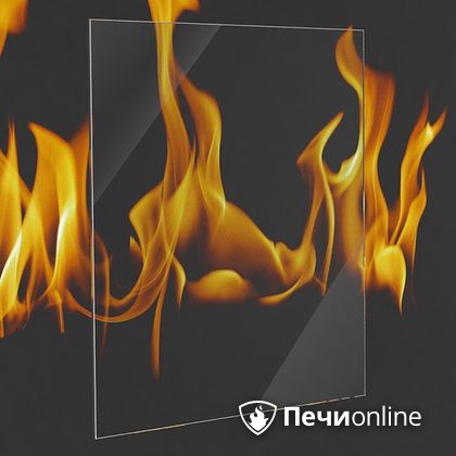 Стекло термостойкое Костёр Robax 4мм 322*346 в Иванове