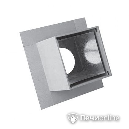  Феррум Разделка потолочная нержавеющая 600 d-280 (ППУ Н) в Иванове