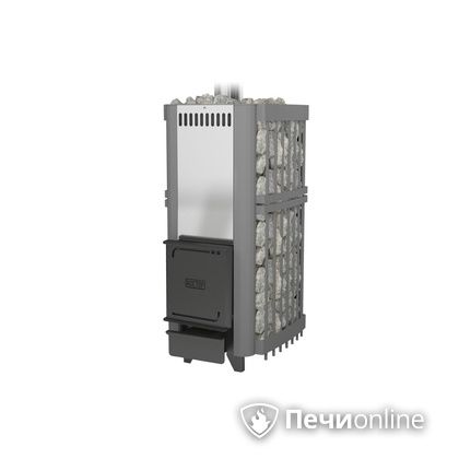 Дровяная печь-каменка Костёр Сетка 21 К СтД в Иванове