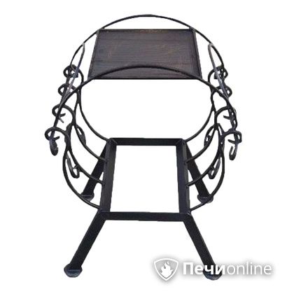 Подставка под печь Везувий АОГТ 02 кованная в Иванове