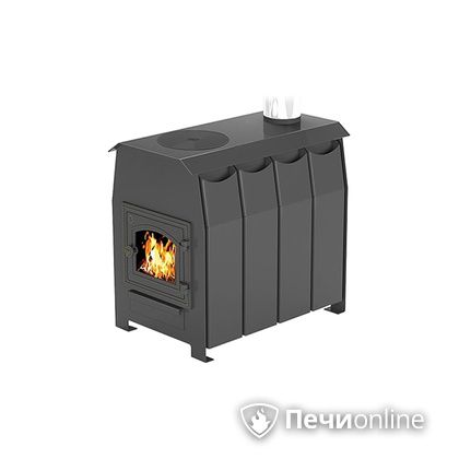 Отопительно-варочная печь Везувий Комфорт 200 (ДТ-3С) в Иванове