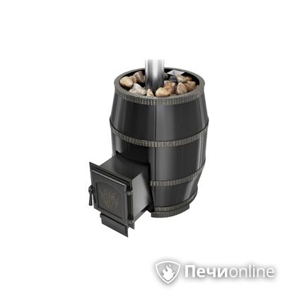 Дровяная печь-каменка Везувий Легенда Русский пар 18 (271) в Иванове