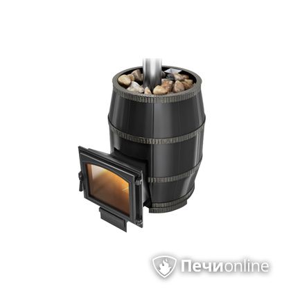 Дровяная печь-каменка Везувий Легенда Русский пар 18 (240) в Иванове