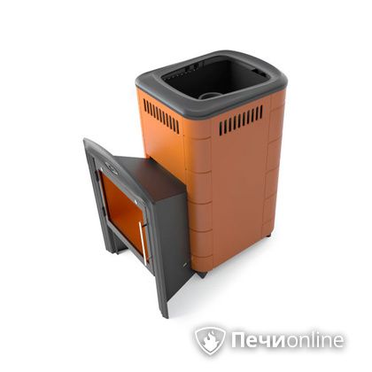 Дровяная печь-каменка TMF Тунгуска Cast Витра терракота в Иванове