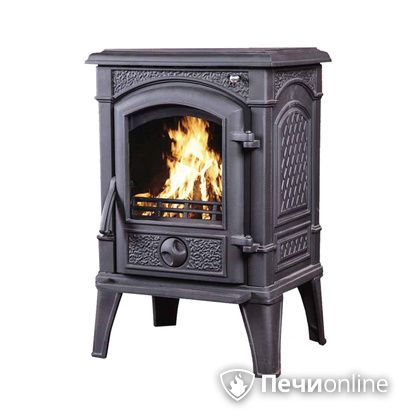 Печь-камин LK SVEN BLACK чугун в Иванове