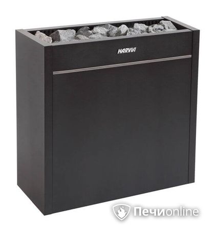 Электрокаменка (электрическая печь) Harvia Virta PRO HL160 black 15.8 кВт без пульта в Иванове