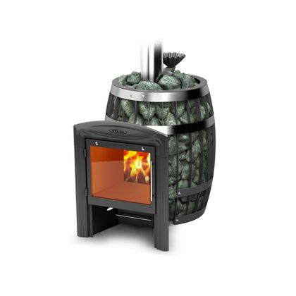 Дровяная банная печь TMF Саяны II Inox Витра ЗК в Иванове