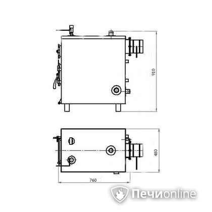 Котёл отопления Траян ОПТИМА Т-15 2К в Иванове