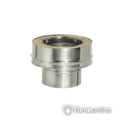 Дымоход Дымок Переходник моно-термо 0.5 мм. PMTFR 120/200 в Иванове