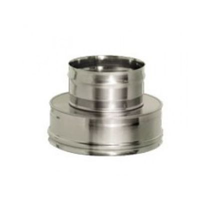 Дымоход Дымок Переходник моно-термо 0,8 мм. "Дымок" PMTFR  115/200-DDDA в Иванове