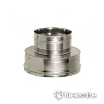 Дымоход Дымок Переходник термо-моно 0,8 мм. PTMFR  120/200 в Иванове