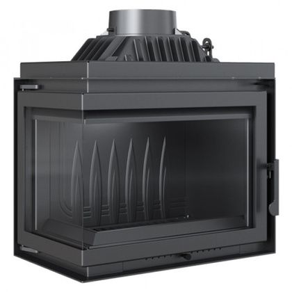 Каминная топка Kratki SIMPLE/M/S/L/BS угловое стекло слева в Иванове