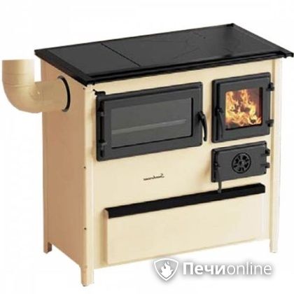 Отопительно-варочная печь MBS Trend Cream L с духовым шкафом в Иванове