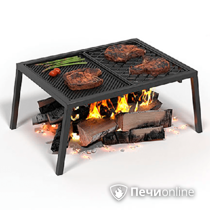 Плита Везувий ГРИЛЬ,СТЕЙК с подставкой в Иванове