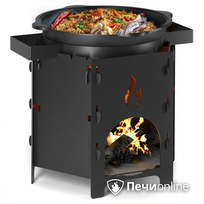 Печь под казан Везувий Разборная ПКМ1 в Иванове