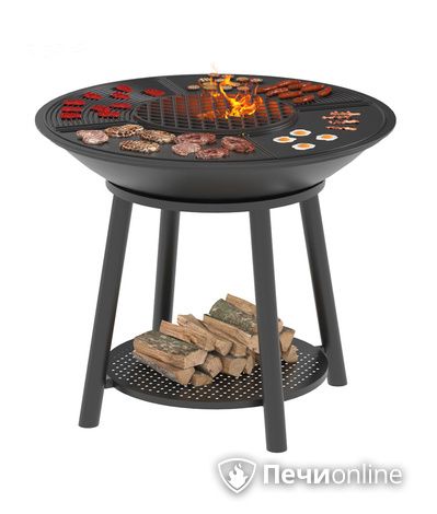 Гриль для дачи Везувий Fantastic Grill Престиж 1000 (чугун) в Иванове