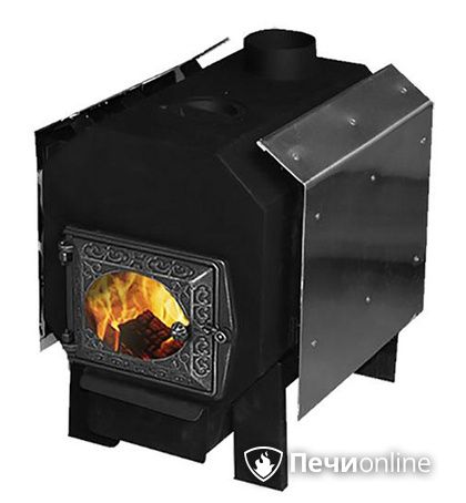 Отопительно-варочные печи Березка Кадет - 2 ДТ-3 стекло в Иванове