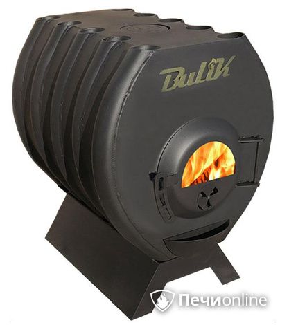 Отопительно-варочная печь Березка BulyK 400 со стеклом в Иванове