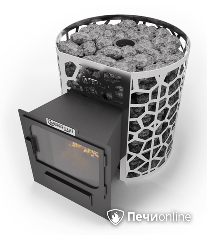 Дровяные печи-каменки Сабантуй Саванна Чугун 24 панорама в Иванове