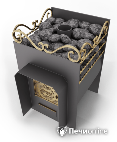 Дровяные печи-каменки Сабантуй 20 под обкладку кирпичом в Иванове