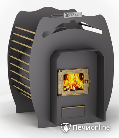 Дровяные печи-каменки Сабантуй Каменка 20С в Иванове