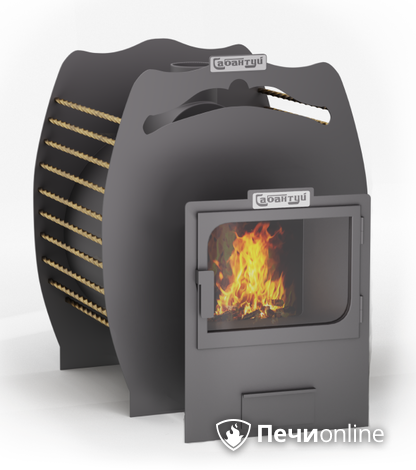 Дровяные печи-каменки Сабантуй Каменка 20 панорама в Иванове