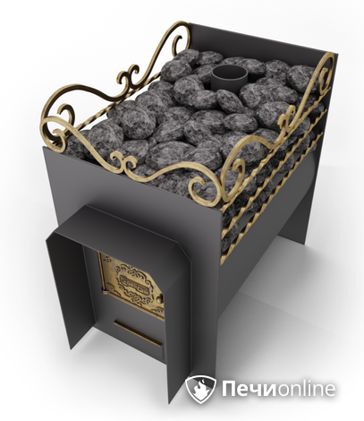 Дровяные печи-каменки Сабантуй 26 под обкладку кирпичом в Иванове