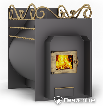 Дровяные печи-каменки Сабантуй 26С под обкладку кирпичом в Иванове