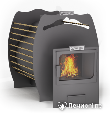 Дровяные печи-каменки Сабантуй Каменка 26 панорама в Иванове