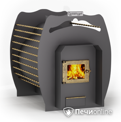 Дровяные печи-каменки Сабантуй Каменка 26С в Иванове