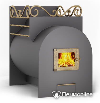 Дровяные печи-каменки Сабантуй 32С под обкладку кирпичом в Иванове