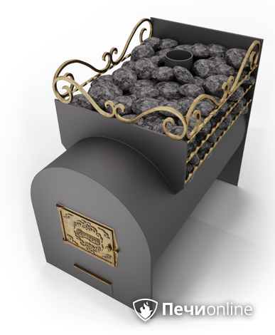 Дровяные печи-каменки Сабантуй 40 под обкладку кирпичом в Иванове
