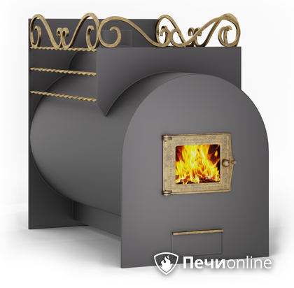 Дровяные печи-каменки Сабантуй 40С под обкладку кирпичом в Иванове