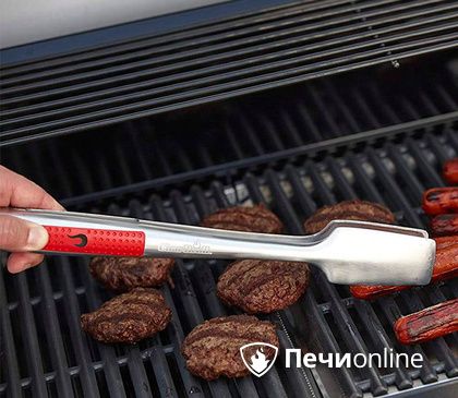 Аксессуар для приготовления на огне Char-Broil Набор инструментов 4 шт (лопатка+щипцы+кисть+вилка) в Иванове