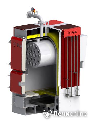 Твердотопливный котел Faci SAF 130 Base в Иванове