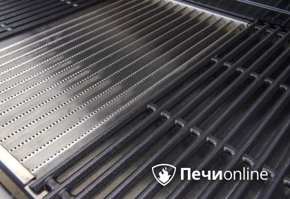 Решетка+пластина  Char-Broil Infrared на Professional 4 в Иванове