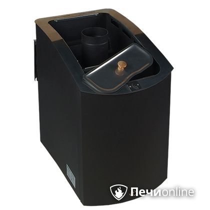 Дровяная банная печь Конвектика 12Б антрацит в Иванове