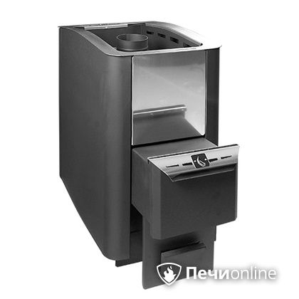 Дровяная банная печь Конвектика 16 антрацит в Иванове