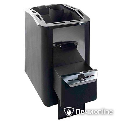 Дровяная банная печь Конвектика Ниагара 18 антрацит в Иванове