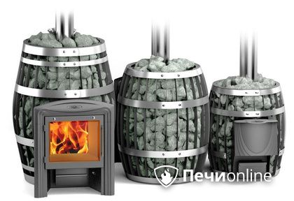 Дровяная печь TMF Саяны Inox Люмина КТК в Иванове